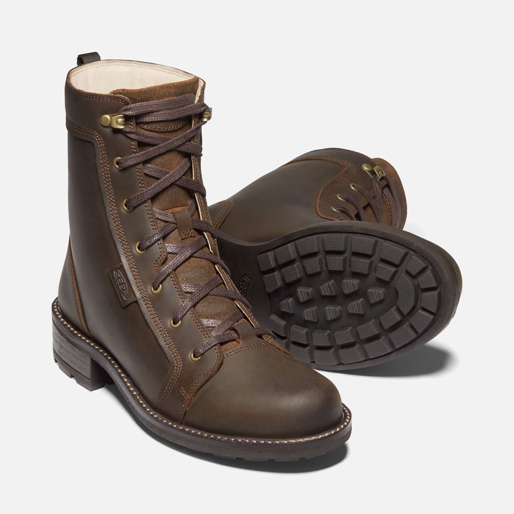 Bottines Keen Femme Marron | Oregon City | AEJPR-1869